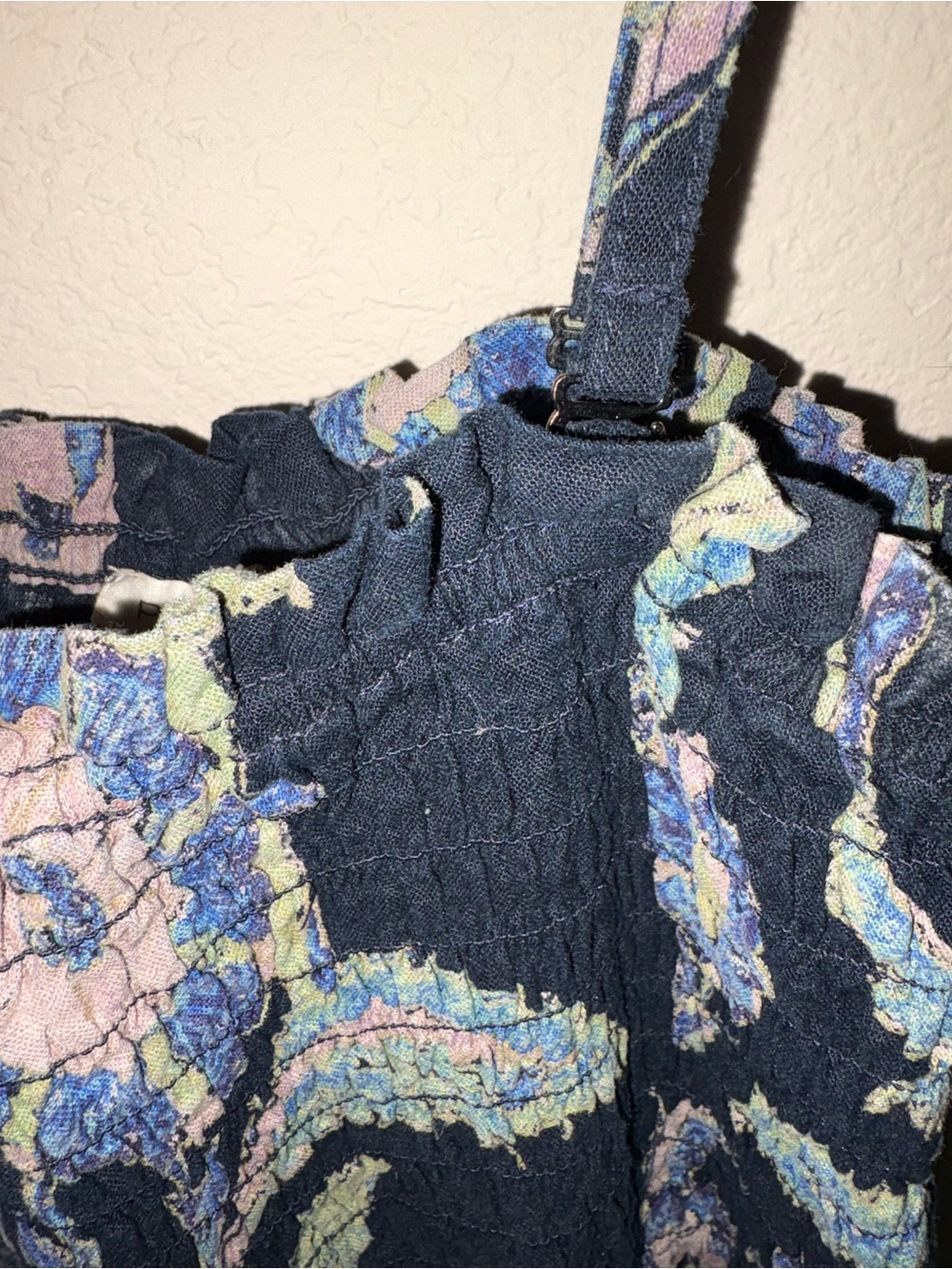 Pilcro Smoked Printed Jumpsuit - Picture 5 of 7